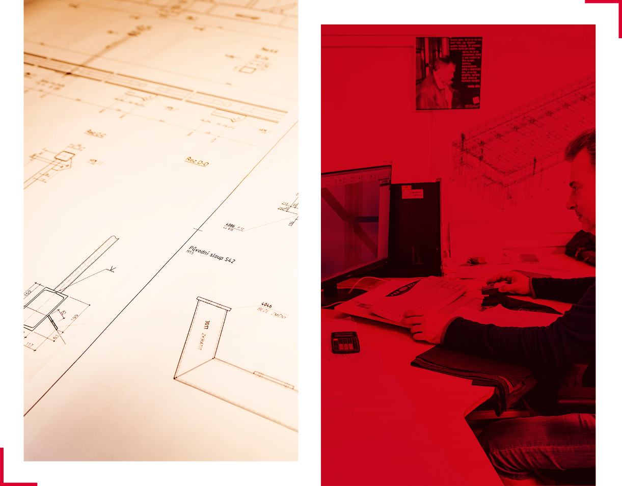 Projekční kancelář ocelových konstrukcí