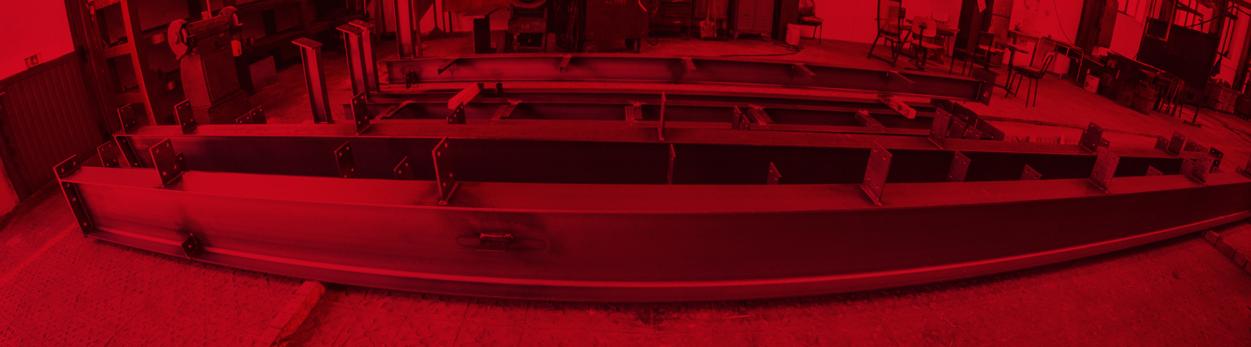 Montáž ocelových konstrukcí